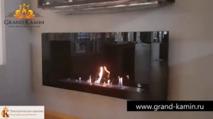 Mercury / Биокамин от производителя Sappfire / Видеообзор от Гранд Камин