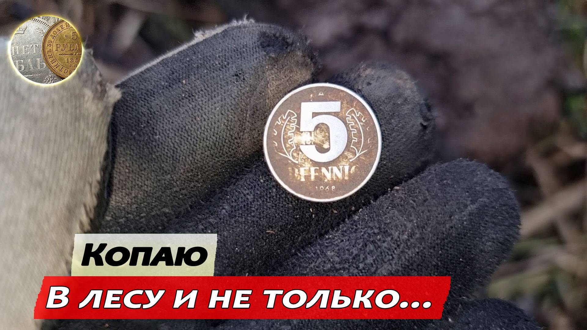2911 / Копаю в лесу / Металлопоиск с XP Deus 2