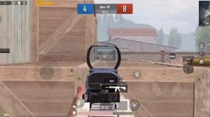 Движения и стрельба в ТДМ || Pubg mobile