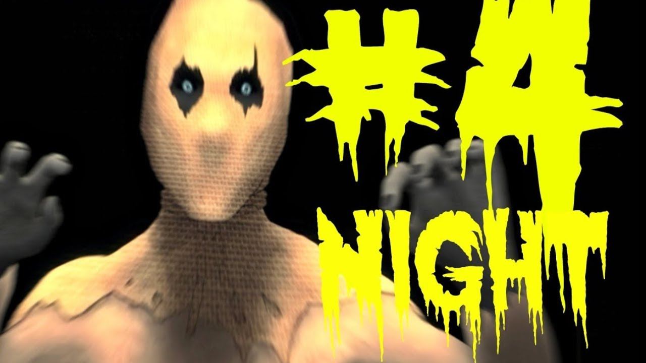 Asylum Night Shift 2 Night 4 Full Gameplay смотреть онлайн