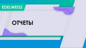 Отчеты