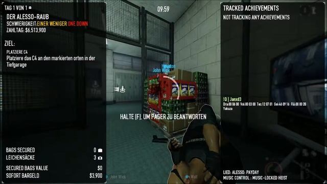 Payday 2: the alesso hesit with minigun dozers (Payday 2 Heavy Security mod) смотреть онлайн