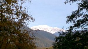 Гора Фишт вид с п.Солохаул