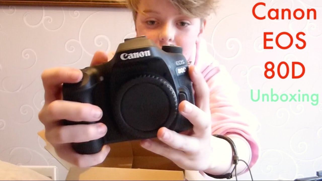Canon 80D Unboxing! (Footage) смотреть онлайн