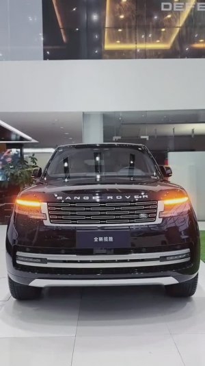 Обзор и обход нового Land Rover Range Rover 2025 года