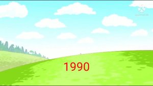 Эволюция Смешариков (1968-2018)