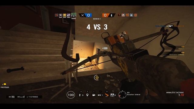 1 Agent une 1 Full Team (A toi de jouer ! ) | Rainbow Six Siege смотреть онлайн