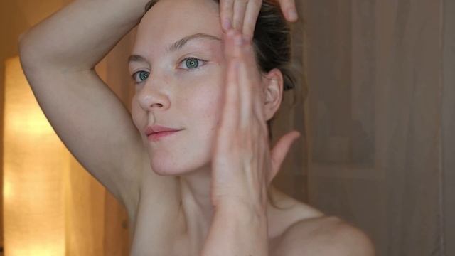 ♡ МАССАЖ НА КАЖДЫЙ ДЕНЬ | УБИРАЕМ МЕЛКУЮ СЕТОЧКУ МОРЩИН | ГУСИНЫЕ ЛАПКИ | МАССАЖ ВОКРУГ ГЛАЗ ♡