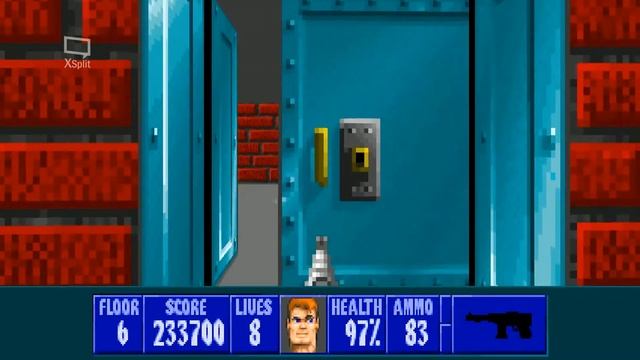 Lets Play: Wolfenstein 3D Part 2 Hans Grosse