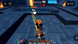 играем в roblox проходим бесконечные только с красными юнитами ттд