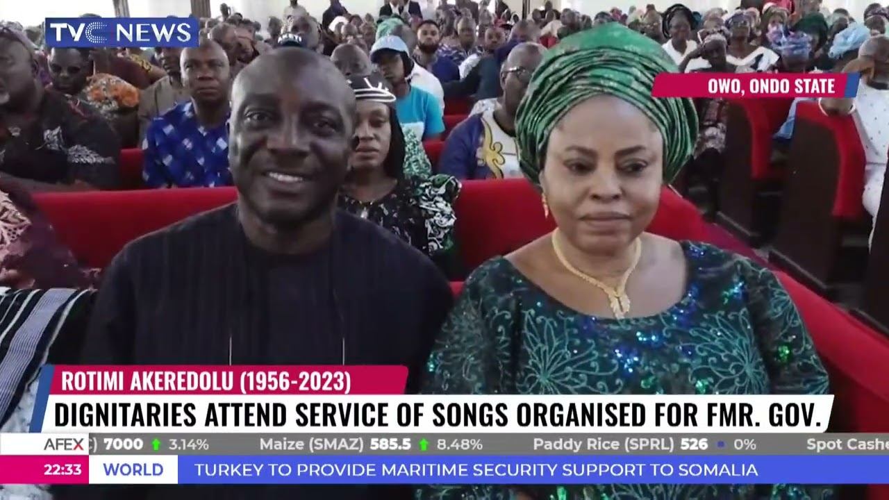 Dignitaries Praise Achievement of Fmr. Gov. of Ondo State, Rotimi Akeredolu смотреть онлайн