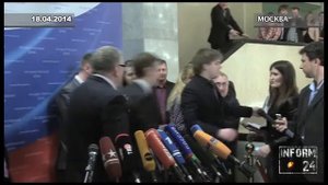 Жириновский оскорбил и унизил журналистку