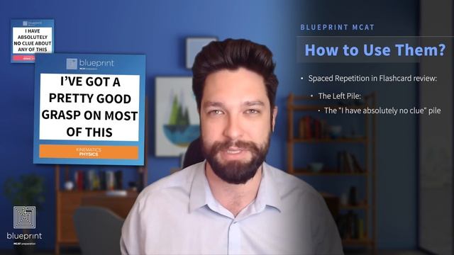 How to Use MCAT Flashcards