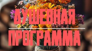 Душевная программа
