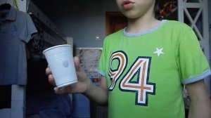 Фокус летающий стакан и его секрет