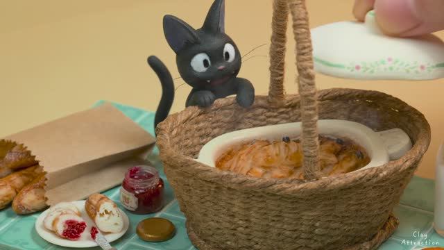 Дзидзи из Ведьминой службы доставки! Jiji from Kiki's Delivery Service!