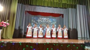 Хор " Русская песня " песня " Ой пчелочка златая "