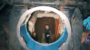 Спускаемся в подводную лодку, смотрим новые экспозиции.  Как идет строительство яхтенной марины?