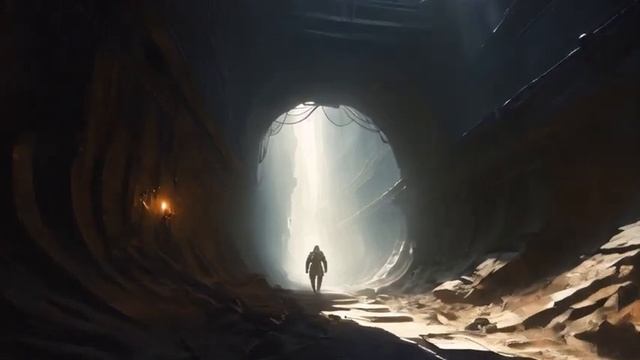 За проводником #guide #following #maze #footsteps #underground #labyrinth #проводник #лабиринт #art смотреть онлайн