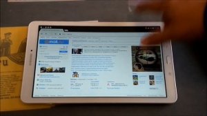 Обзор планшета Samsung GALAXY Tab E SM-T561, его тестирование