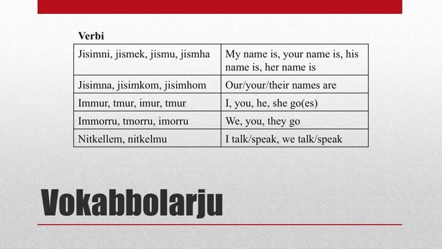 Learn Maltese language lesson 23 flirt words смотреть онлайн