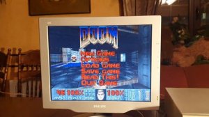 Pentium MMX 200MHz  Compaq Deskpro DP4000S Ретро компьютер