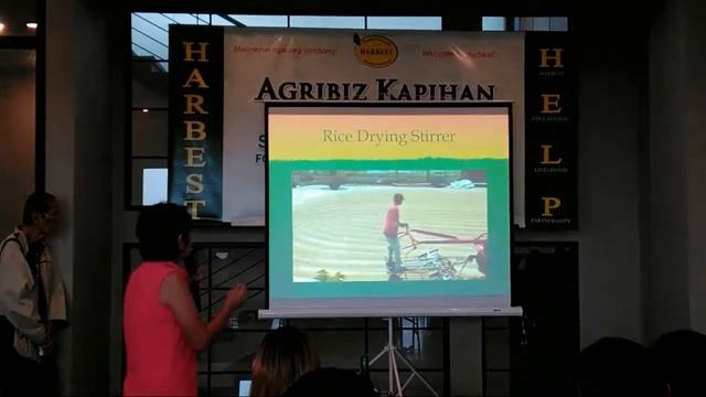 Rice Farming By Harbest