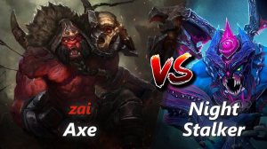 How to Axe offlane vs Night Stalker/Omniknight (feat. zai) | First 10 minutes