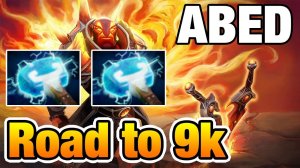 Abed Dota2 [Ember Spirit] Road To 9K mmr Is Near