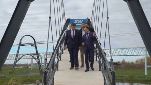 Встреча с представителями компаний Voestalpine и «Энергокомплект»