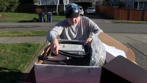 HG3 QRO 1.5 KW Watt Stepper Mag Loop Antenna Unboxing