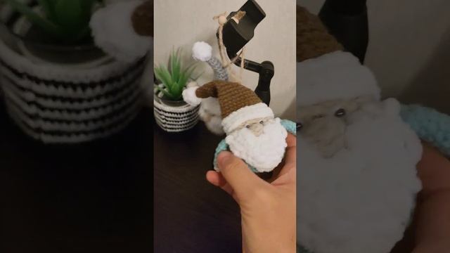 Милые гномики #handmade #вязаниекрючком