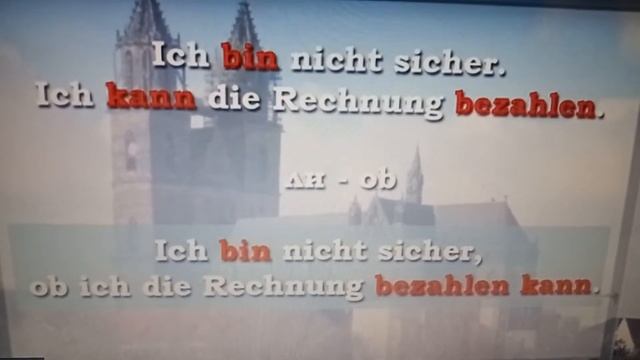 Німецька мова 7 клас. Kausalsätze. Складнопідрядні речення. смотреть онлайн