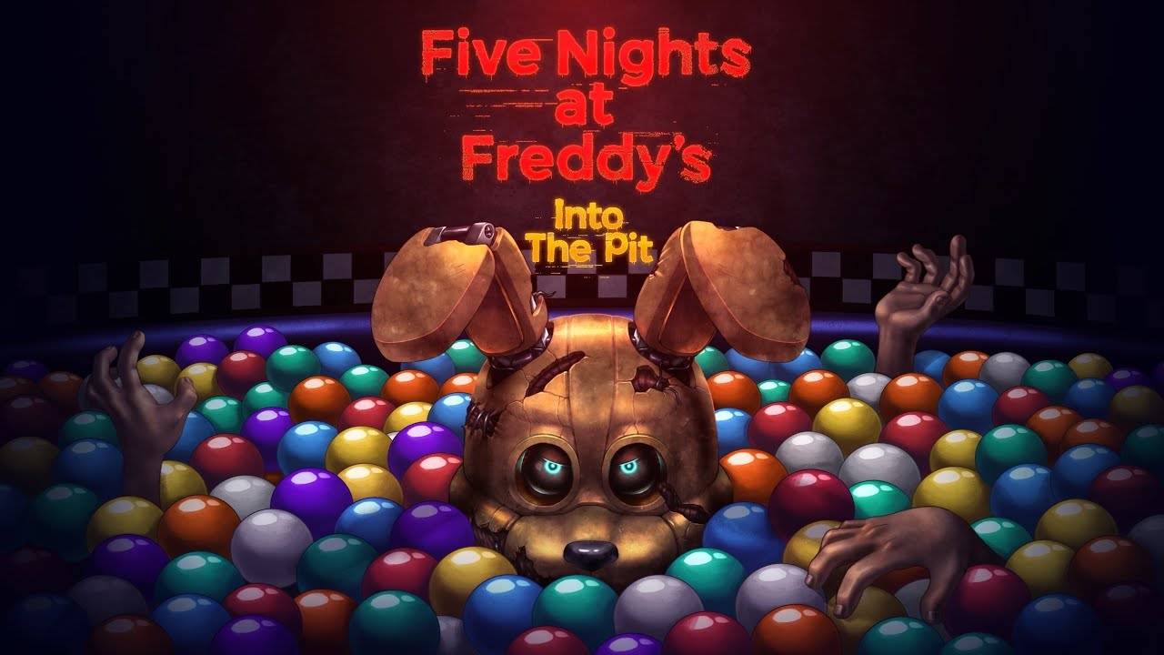 ФРЕДДИ ИДЕТ ЗА ТОБОЙ! | Five Nights at Freddy's: Into the Pit | #1