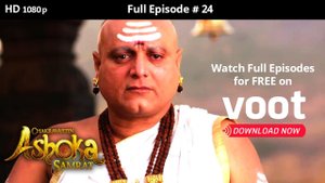 Chakravartin Ashoka Samrat | Season 1 | Full Episode 24