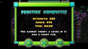 Crazy II (Insane Demon) 55-100% | on mobile | Geometry dash | Геометрия даш