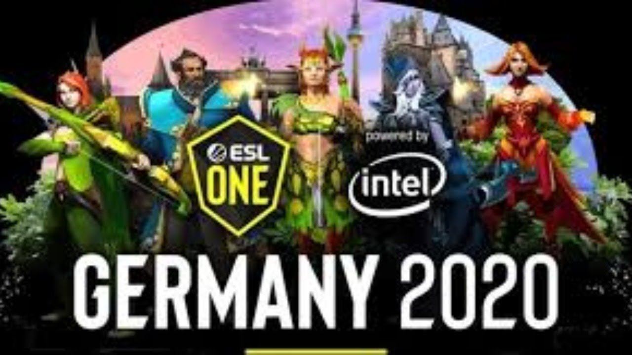 DOTA 2 LIVE: NINJAS IN PYJAMAS VS HELLRAISERS / ESL ONE GERMANY / ROUND 3 смотреть онлайн