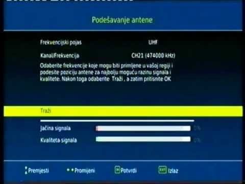 EVO TV - DVB-T2 Croatia (LQ - VHSrip) смотреть онлайн