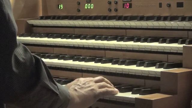 Impromptu G minor for organ by Hans-André Stamm смотреть онлайн