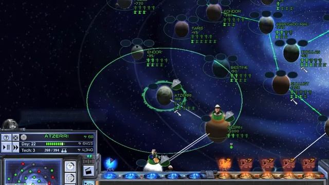 Let's Conquest Star Wars Empire at War 3:2 смотреть онлайн