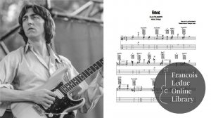 Home - Allan Holdsworth (Transcription)