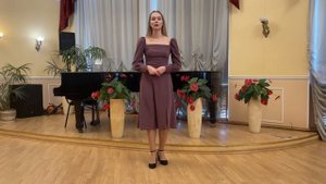 «Весна идет!» из кинофильма «Весна» И. Дунаевский. Исп. Зимина Ольга