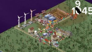 эволюция города в TheoTown @TheoTownMan