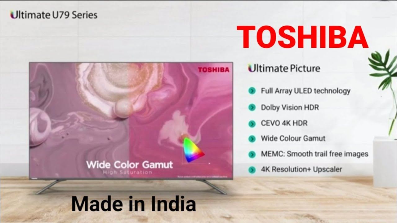 Toshiba Ultimate U79 Vidaa OS Series 4K Ultra HD Smart LED TV (2020 Model) смотреть онлайн