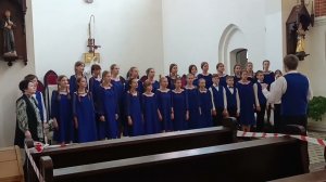 Музы согласно" (кант Первой четверти XVIII века)