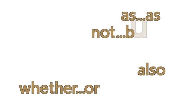Lesson on CORRELATIVE CONJUNCTIONS (Both...and, either...or, neither...nor) смотреть онлайн