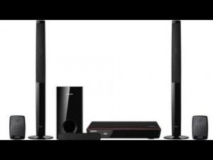 Blu-ray home cinema system Samsung HT- BD1252