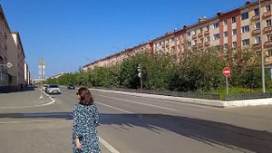 Норильск, август 2023 год, Ленинский проспект