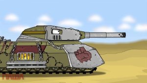 All series: MOLE vs Steel Monsters - cartoons about tanks