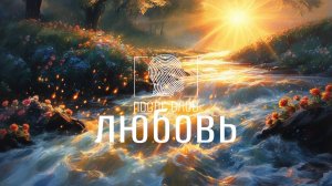 ЛЮБОВЬ - как энергия, обладающая особой информацией, влияет на материю.